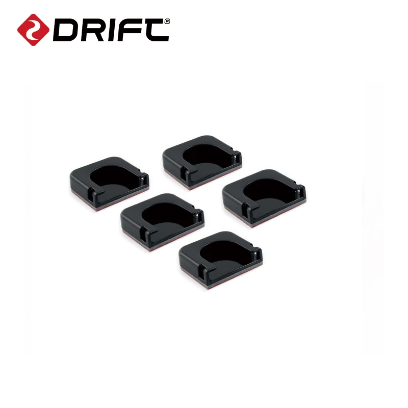 

Drift Curved Adhesive Mounts for Ghost Mount kit 4k SJCAM Action Sport Camera Accessories cmara fotogrfica professional 4K cams, Black