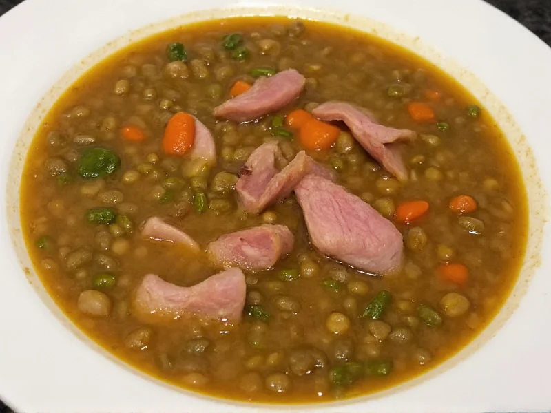 Ham Lentil Soup: Recipe, Tips & Nutritional Benefits