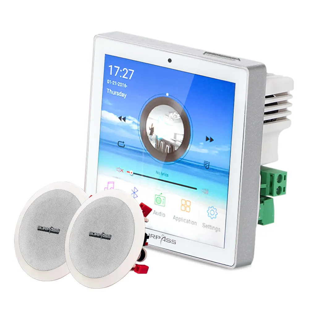 

In-telligent Background Music System WIFI BT Android 7.1 Smart Home Audio