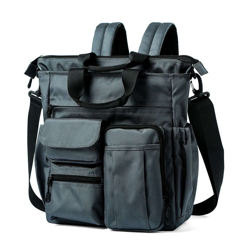

2021 15.6-inch Laptop & Tablet Backpack Convertible Shoulder Bag Handbag