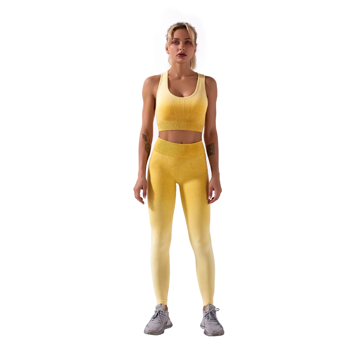 

Factory sale various widely used in sports gym sexy and fashion yoga fitness clothes, As picture