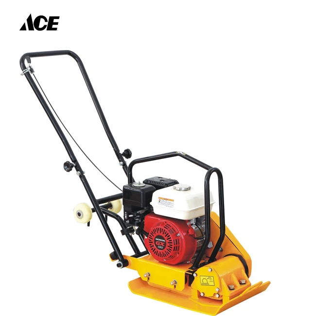Easily Operate Vibratory Gasoline Reversible Plate Compactor