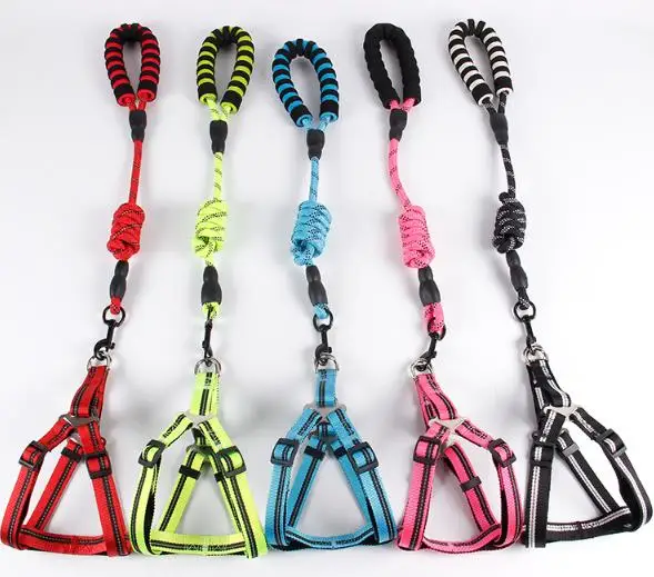 

Small And Medium-sized Pet Dog Chest Traction Rope