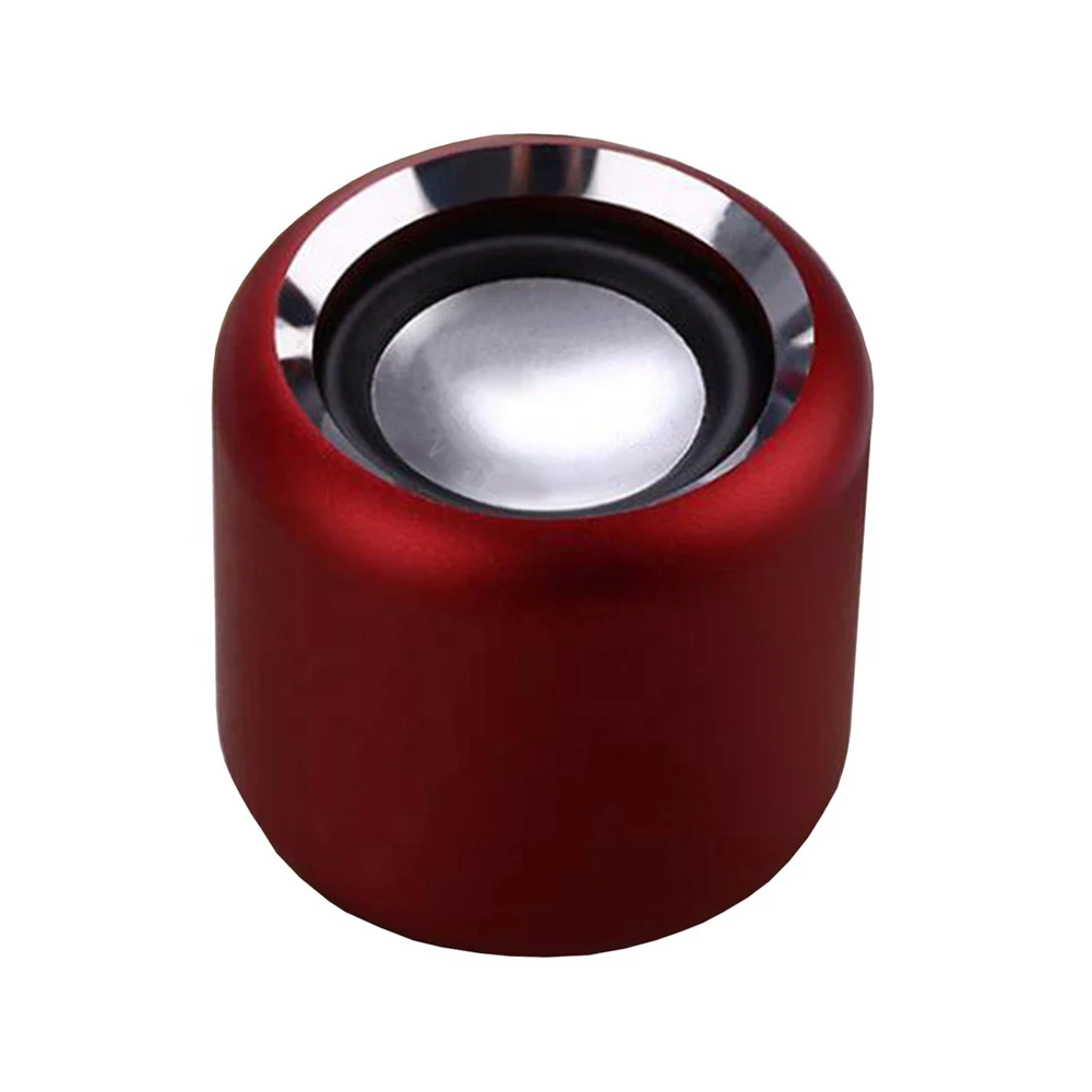 

New A8 Mini TWS Bluetooth Speaker Metal Portable Colorful Subwoofer Music Sport speaker