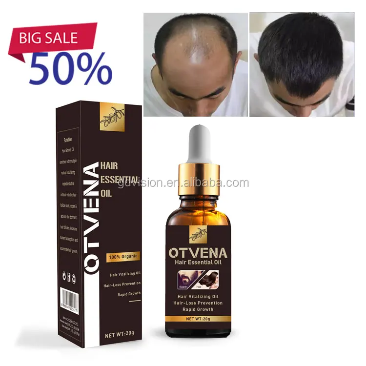 

Hair Oil Natural Private Label OEM 100% Natural Hair Growth Oil