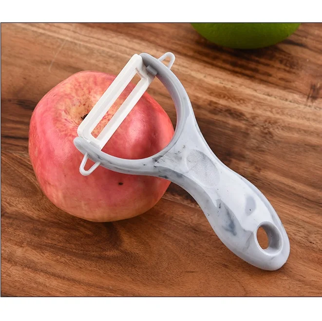 
Good Quality Ceramic Color 6 piece kitchen Knife set with Peeler and Scissor Utility Knife 