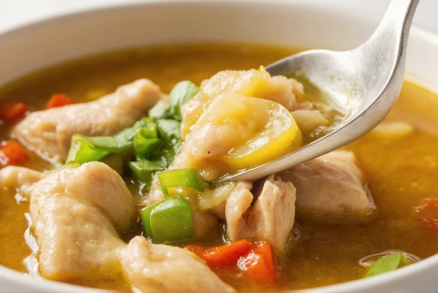 ginger chicken soup