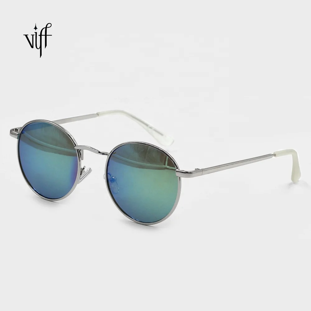 

VIFF New Brand Star Stylish Sun Glasses HM18429 Round Women Mens Slim Leg Fashion Shades Eyewear Sunglasses