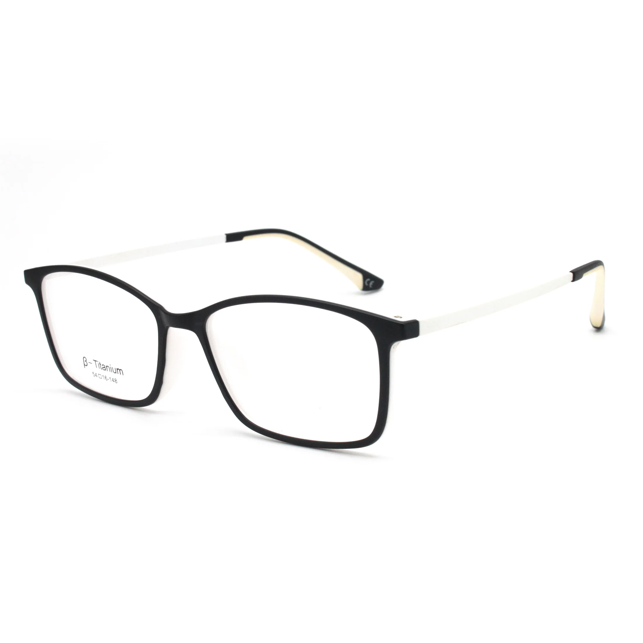 

in store 8102 54#16 148mm B-titanium Myopia glasses frame titanyum optik spectical frames men