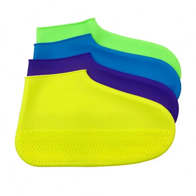 

Silicone Unisex Shoe Protectors Easy To Wear Unisex Waterproof Silicone Shoe Cover, Customized color