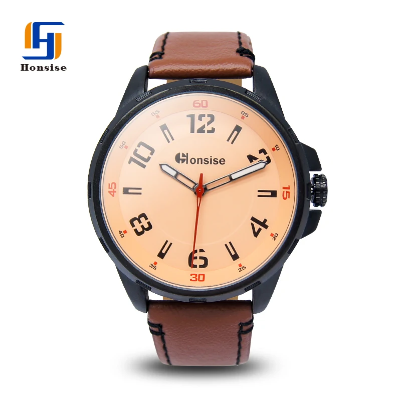 

Zinc Alloy Watch Case Water Proof Analog Watch Gear Sport Watch