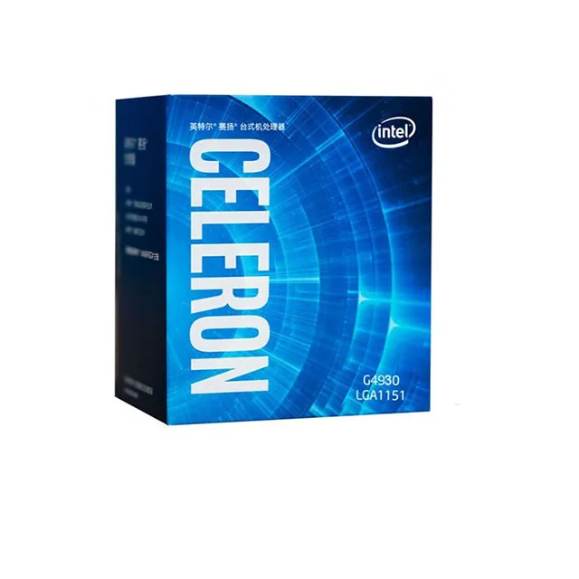 

(Intel) Celeron Pentium G4900 G4930 G5400 G5420 Chinese boxed processor