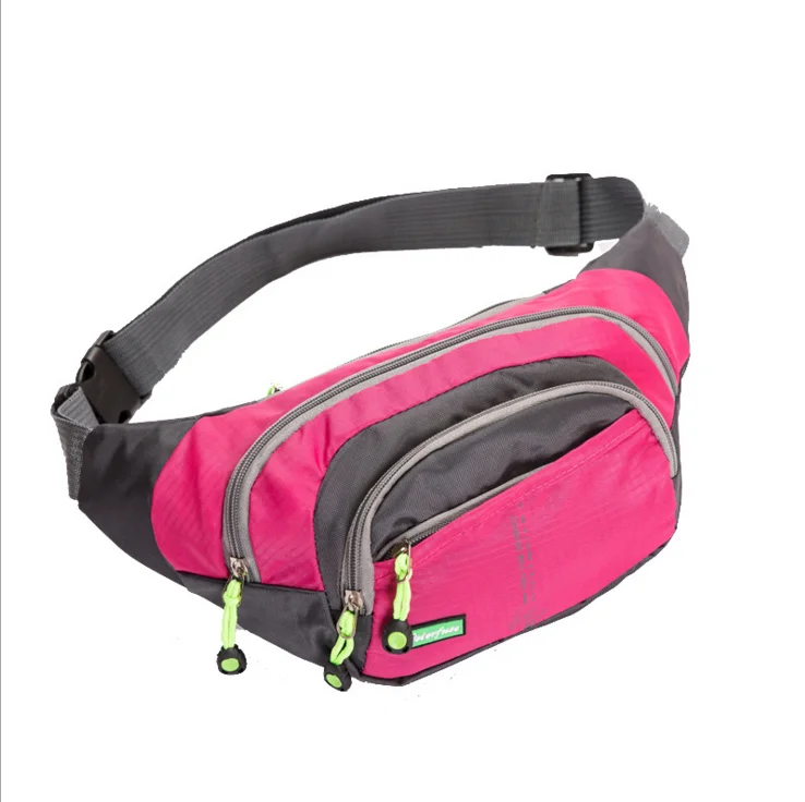 

Wholesale nice price Outdoor sports fanny packs Business wallet cashiers Travel Double packs