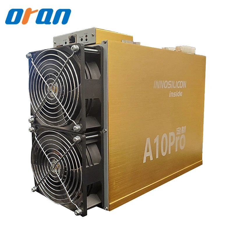 

Used Innosilicon A10 Pro 500mh Ethmaster Ethking Eth Coin Asic Miner With Ethmaster Algorithm A10 Pro 5g