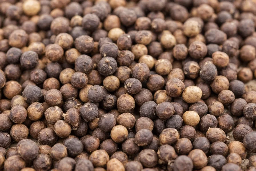 Proper storage containers for black pepper showing airtight glass jars and pepper mill