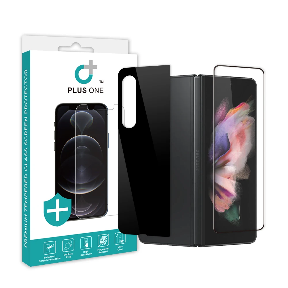 

3D full glue tempered glass phone screen protector for samsung galaxy z fold 3 5g