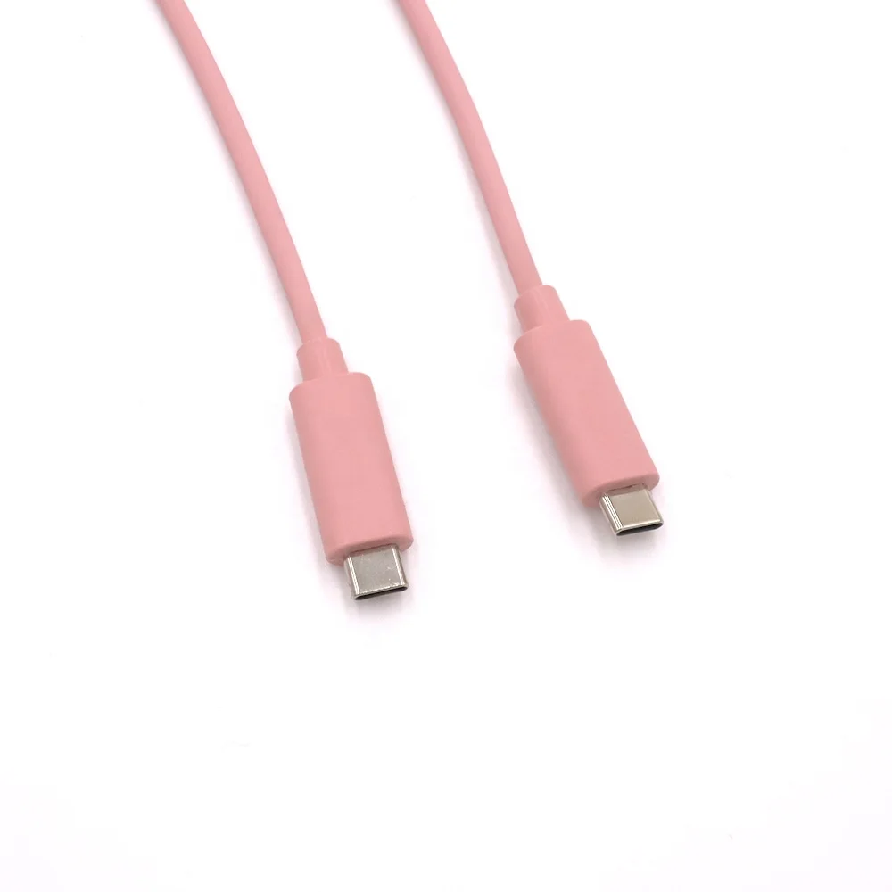 

3ft typec to type c silicone data cable
