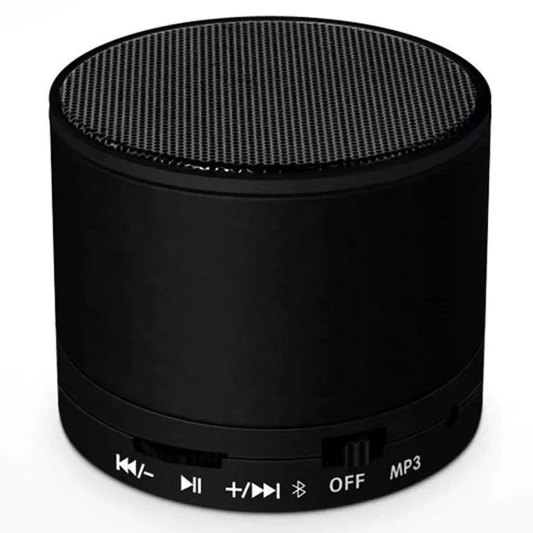 

Factory price S10 Super Bass Stereo Sound Portable Mini wireless Blue tooth Speakers with FM radio