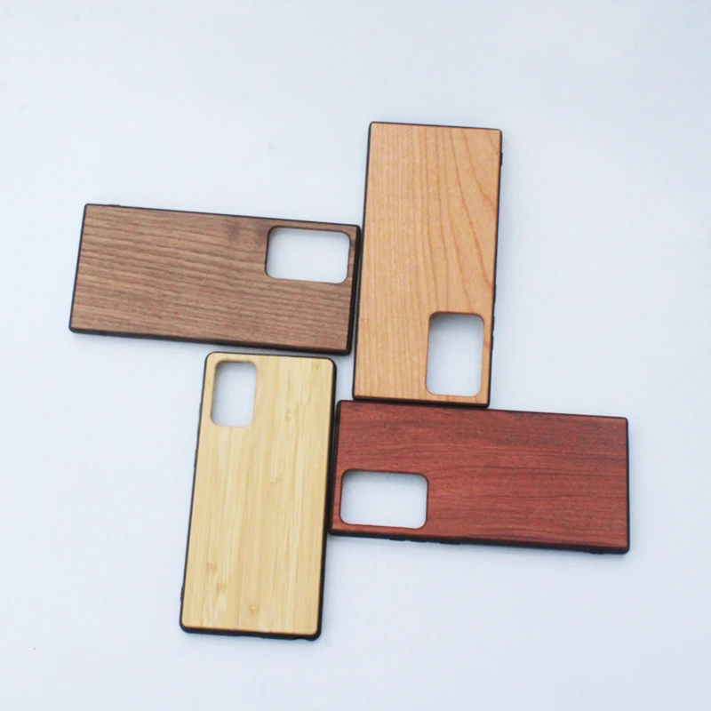 

Manufacturer Wholesale Wood Phone Case For Samsung Note 20 ultra Mobile Phone Wooden Cover with Soft TPU PC