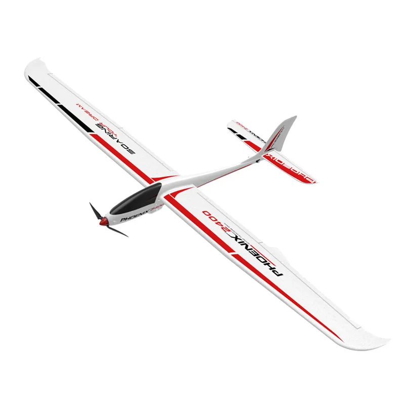 

2020 Hot Sale High Quality Volantex 759-3 2400 2400mm Wingspan EPO RC Glidering Airplane KIT/PNP For Kids Gift, White