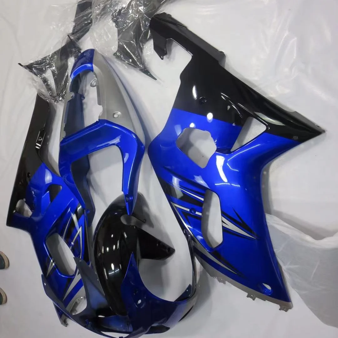 

2021 WHSC best Fairing Body Kit For SUZUKI GSXR600-750 2001-2003 blue, Pictures shown