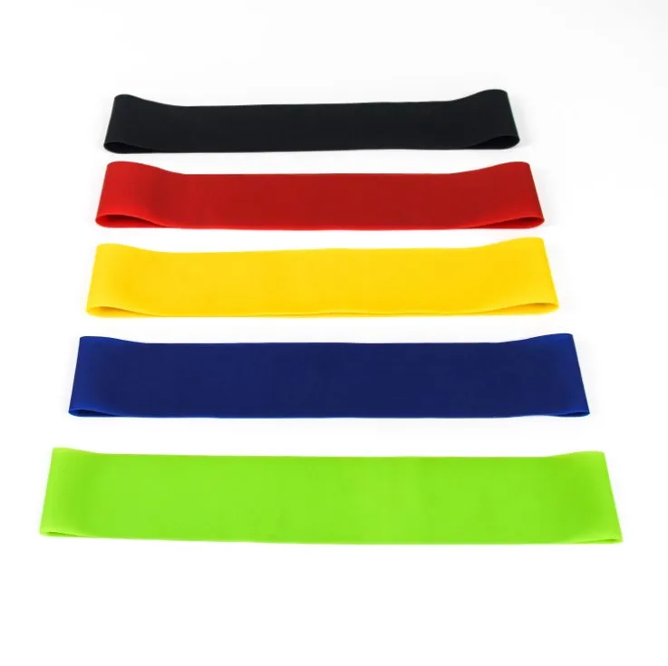 

Fitness elastic rubber bands for booty training exercise gym latex