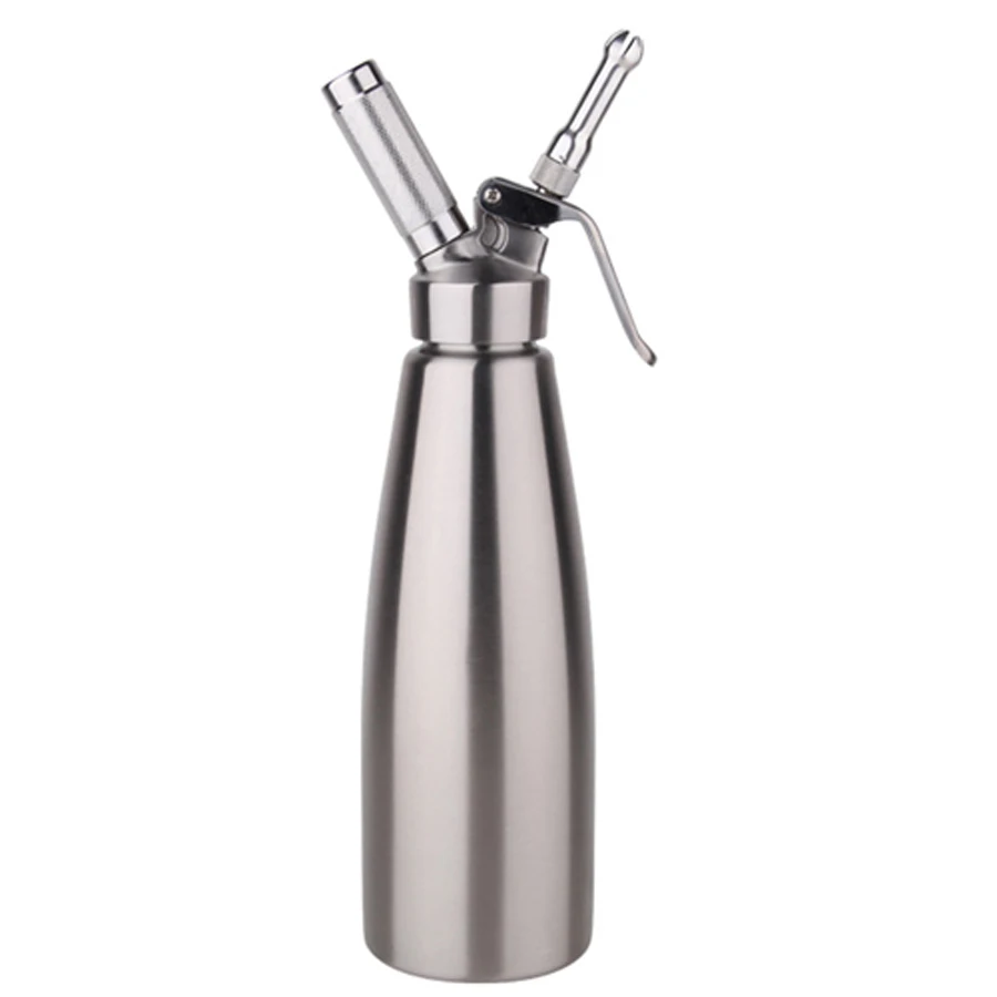 

1 Liter 8g Cream Container For Cream With A Dispenser Stainless Steel