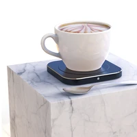 

5w 10w 15 w Travel Mug with QI Fast wireless Charger Wireless Charging Warmer Constant Temperature Cup Mug