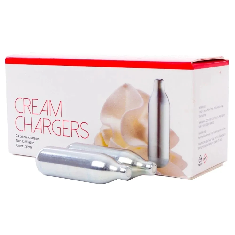 

2017 New Hot selling Stainless Steel Dispenser whipped cream chargers cream whipper Cream tools, Red