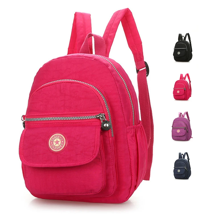 

kids backpack school bag mens backpack computer bag backpack children kids set, Rose red