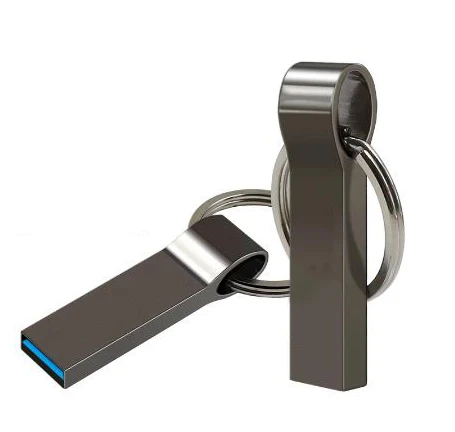 

100% Real Capacity USB Flash Drives 64GB 128GB Mini USB 8GB 16GB 32GB Metal Pen Key USB Disk Flash Memory Card Pendrive Stick