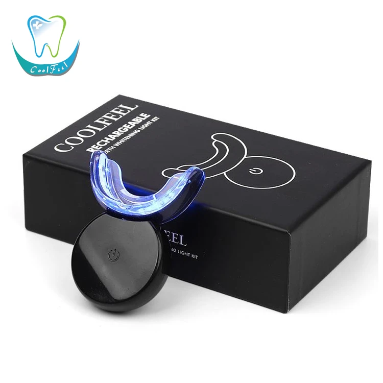 

Professional cell phone package laser teeth whitening lamp kit