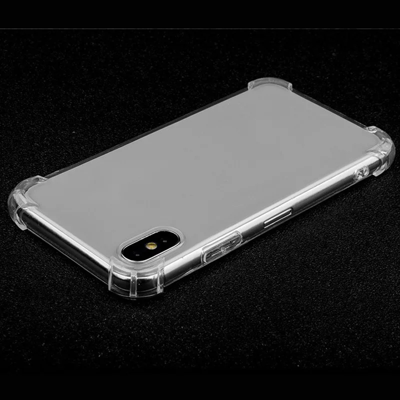 

Full Protection 1.5mm Air Corner Silicon TPU Mobile Phone Cover Case for iPhone 12 11 x xr pro max, Clear