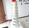 Professional manufacturer Silver 9 pieces of Aluminium pots set cooking