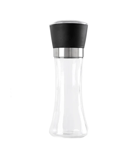 

empty glass bottle grinder salt and pepper grinder manual