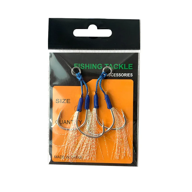 

Assist Hooks  Fishing Assist Hooks High Carbon Steel Sea Fishing Pike Hook