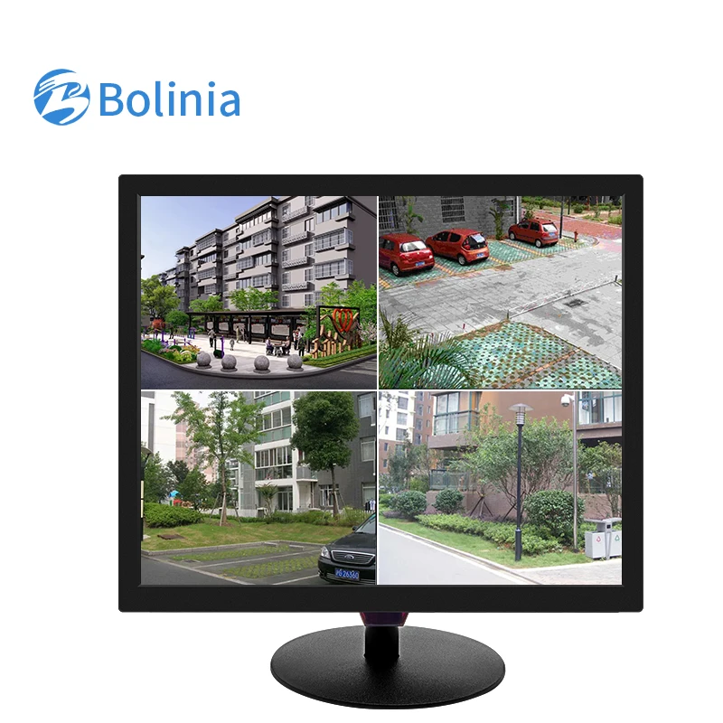 

Hot Selling 19 inch Lcd Color Screen Industrial Grade Cctv Security System Monitor with plastic Shell