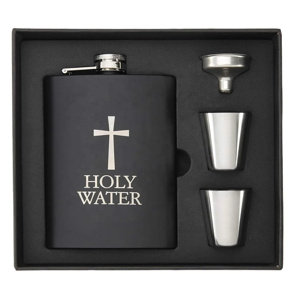 

China Best selling 6oz wine pot customized gift liquor flask leak proof pocket stainless steel hip flask, Customed color