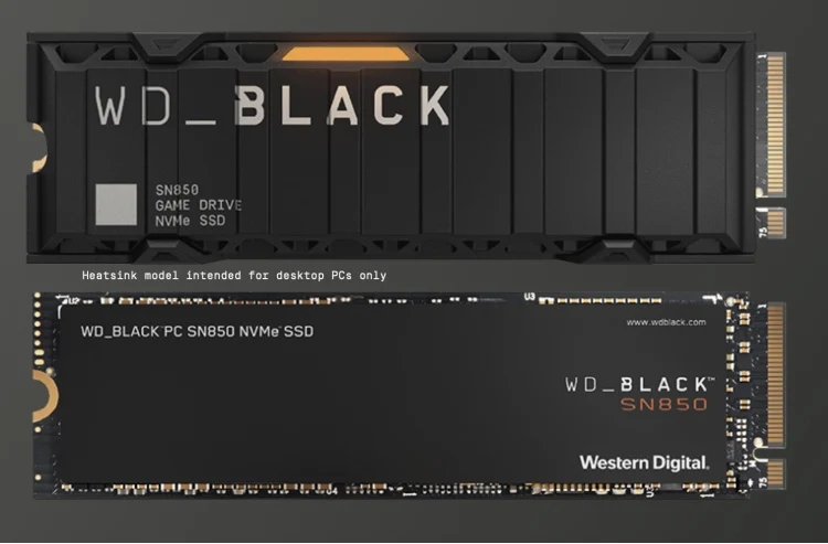 Wd Black Ssd Sn850 Nvme Ssd 500g 1tb 2tb Buy Wd Black Sn850 Ssd Product On Alibaba Com
