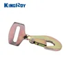 2 inch 50mm wholesale heavy duty cargo ratchet straps twisted snap hook with latch for tie down webbing straps