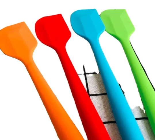 

8 inches 21cm Custom Logo BPA Free Mini Silicone Spatula Baking Small