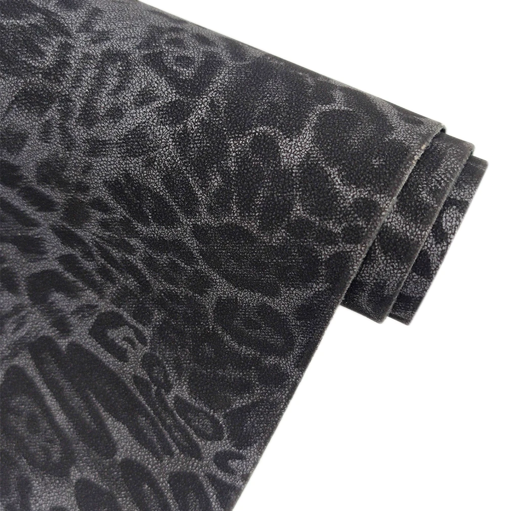 Wholesale Faux Leather Fabric Rolls Various Colors Leather for Bags Shoes Pattern 0.9mm Embossed Matte Faux Leather
