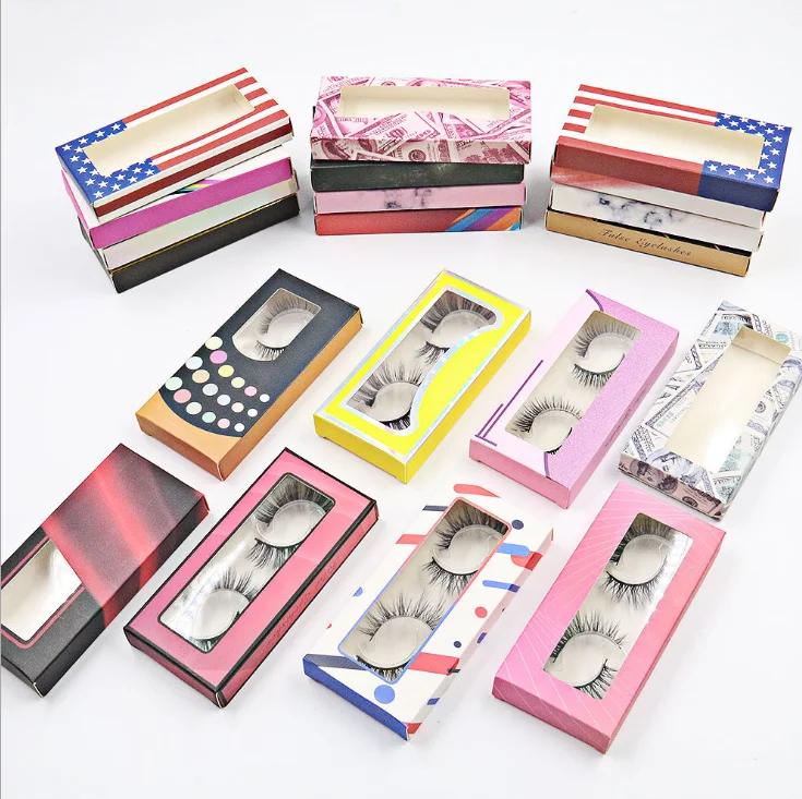 

2021 new arrivals Super Soft Light 3D Mink Eyelashes Low price Strip Lashes, Black color