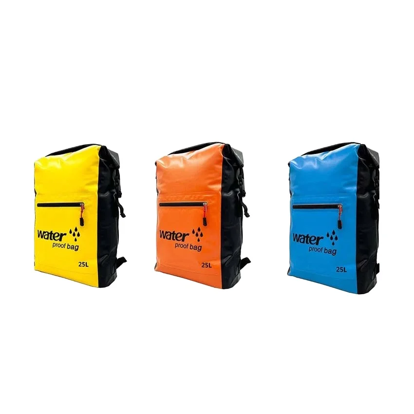 

New arrival Camping & Hiking waterproof dry backpack swimming bag