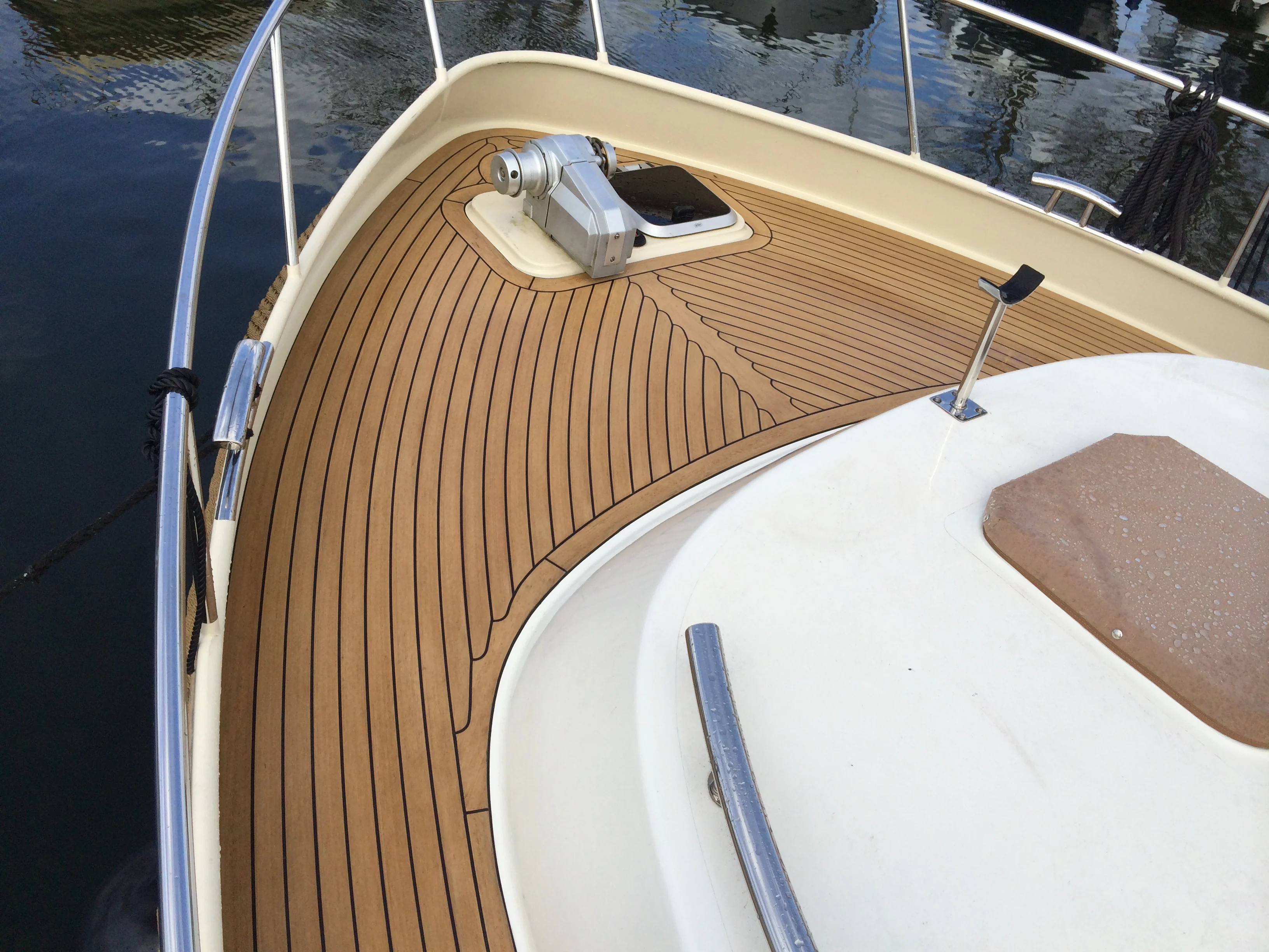 Supply Oem Eva Floor Mat Eva Marine Decking Flooring Sheet Fishing Boat