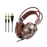 

G910 Surround Sound 3D Vibration HiFi Gamer Headphone Led USB Wired Headphone with Microphone for Gaming Earphone Headset