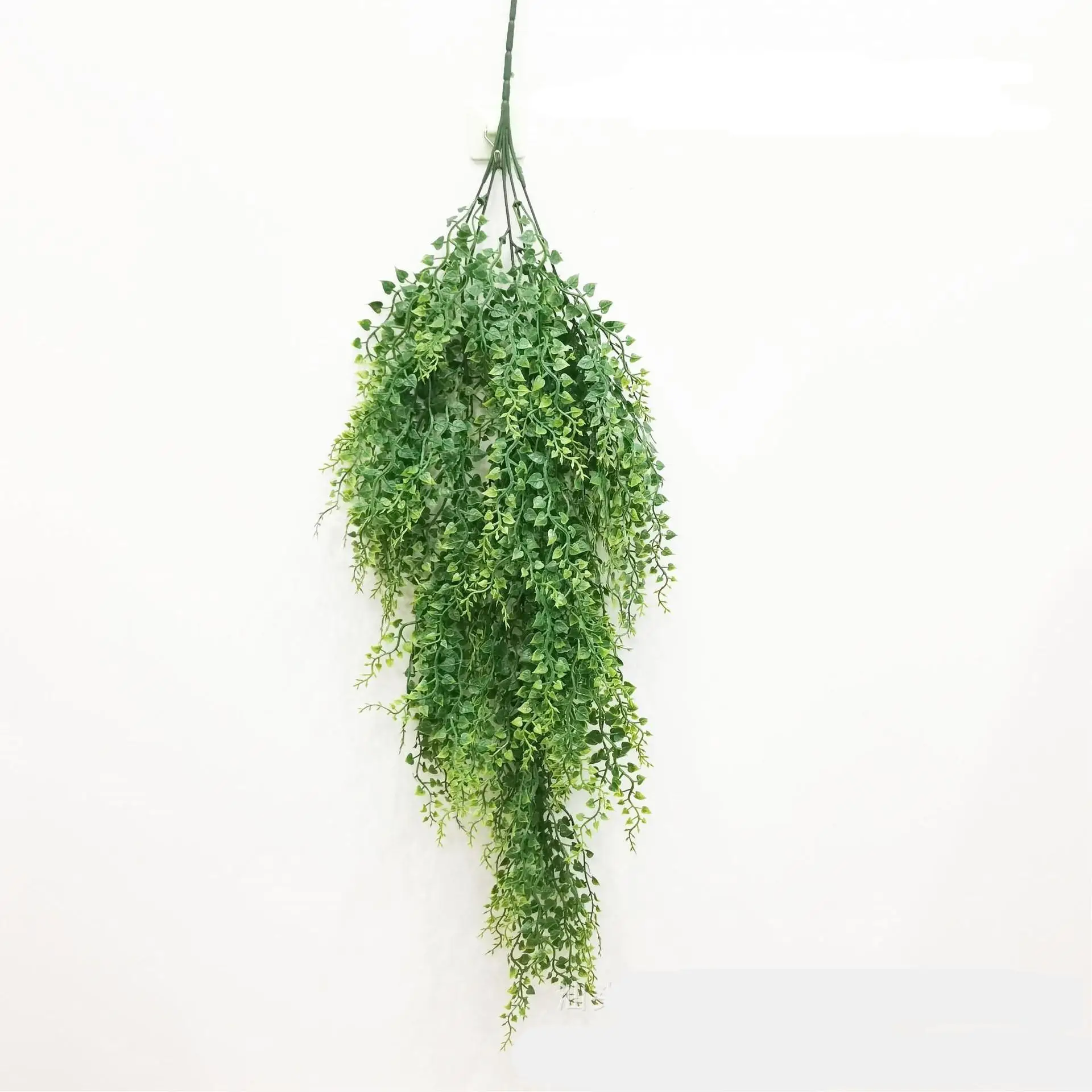 

ZYZ125 Artificial Plant Plastic Wall Hanging Rattan Green Plants Hanging Vines Home Plant Wall Greening Decoration