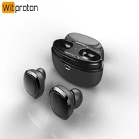 

Witproton B001 Popular TWS Bluetooth Wireless Earphones Headphones Earbuds with Charging Case for Sports