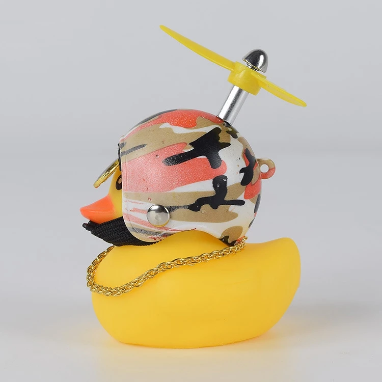 rubber duck motorcycle helmet