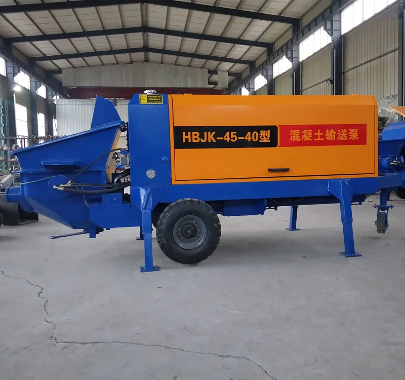  concrete pump 8